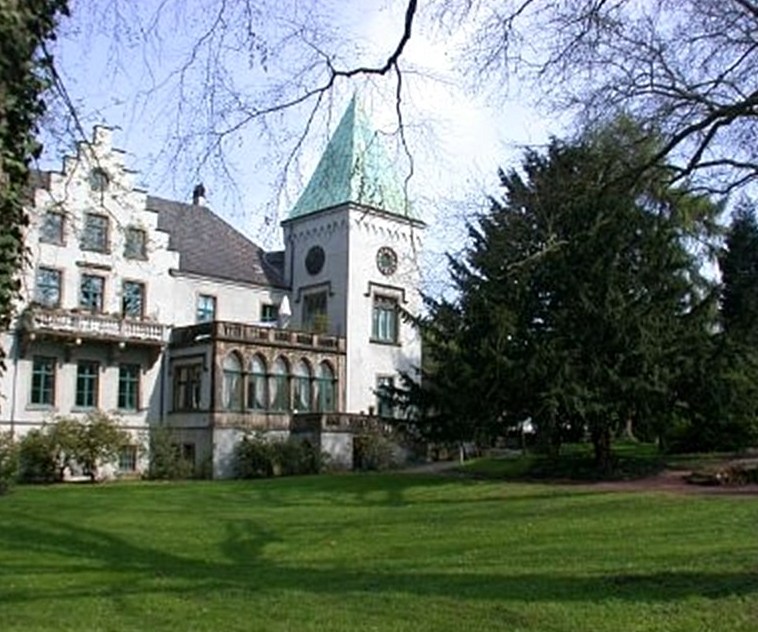 Herrenhaus des Ritterguts Haus Sölde in Dortmund