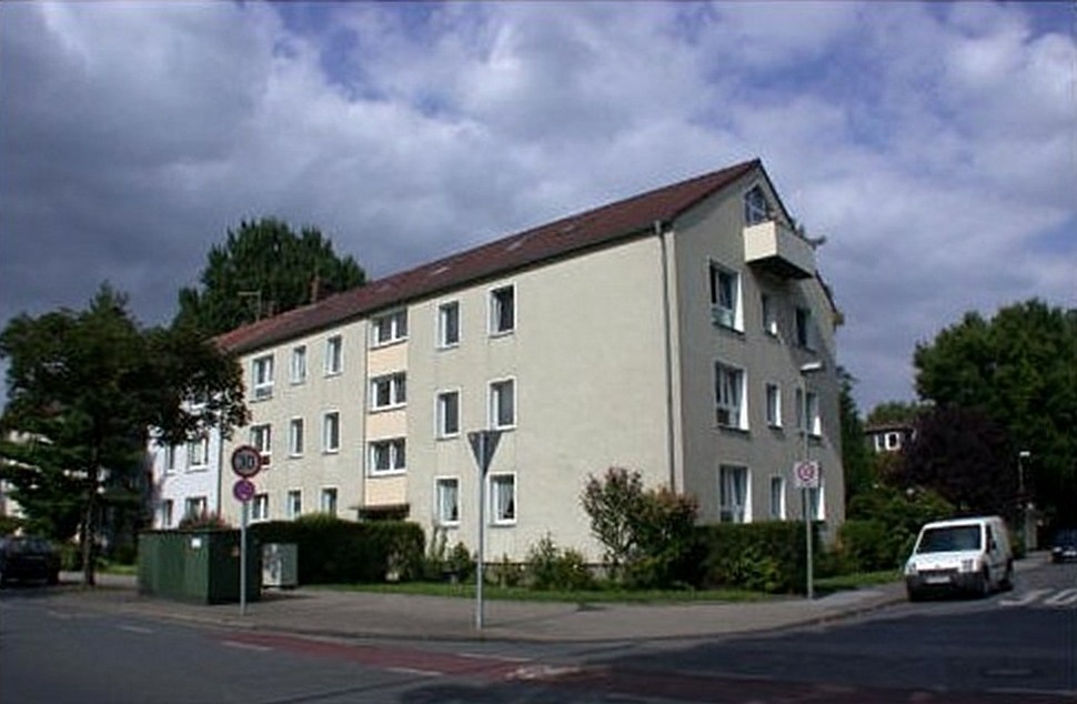 Mehrfamilienhaus an der Theodor-Otte-Straße in Gelsenkirchen